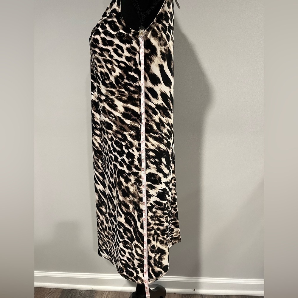 🆕 Dana Buchanan Leopard Print Dress Size Small - Picture 8 of 8